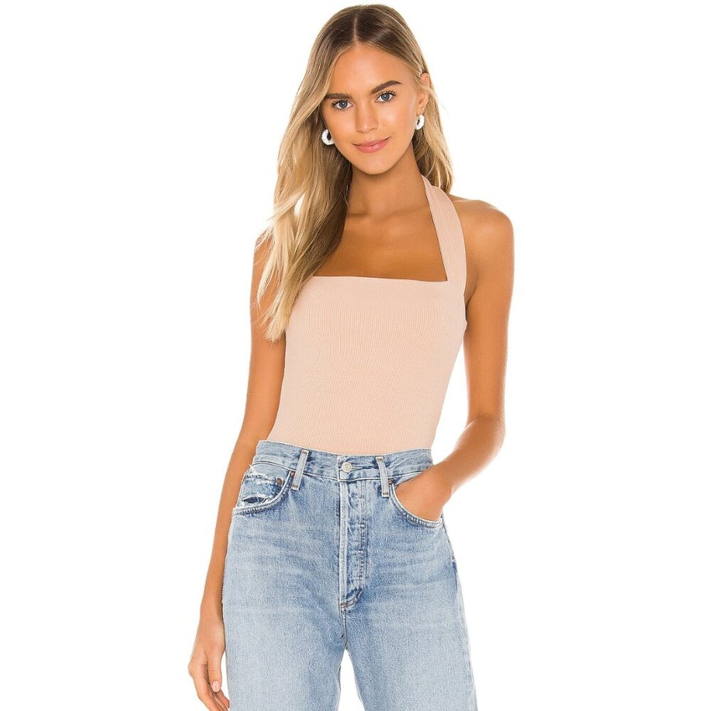 Candice Halter Bodysuit Superdown